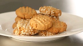 Tahini cookies