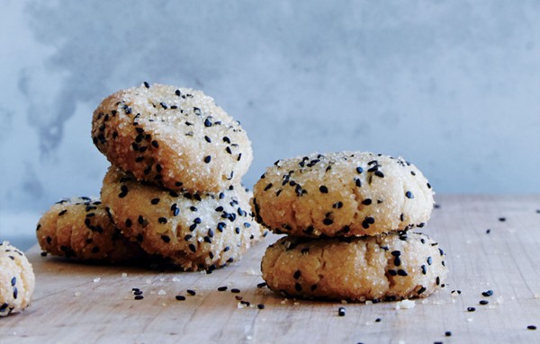 Tahini cookies