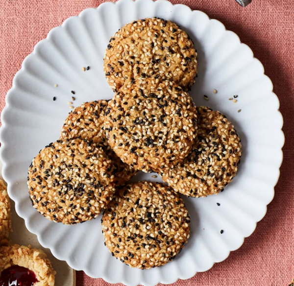 Tahini cookies