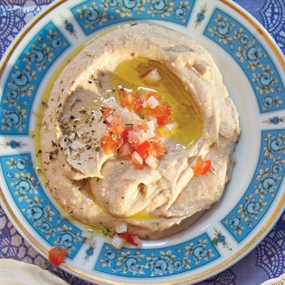Tahini dip (Techina)