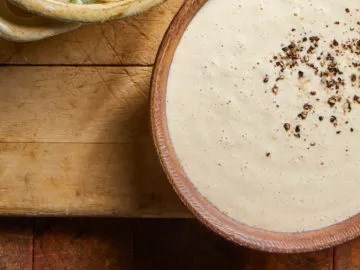 Tahini dipping sauce