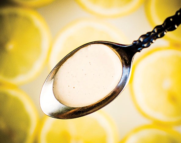 Tahini dressing