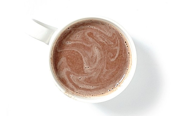 Tahini hot chocolate