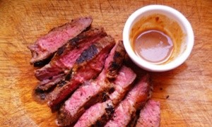 Tahini-miso marinade