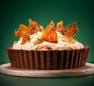 Tahini Mississippi mud pie