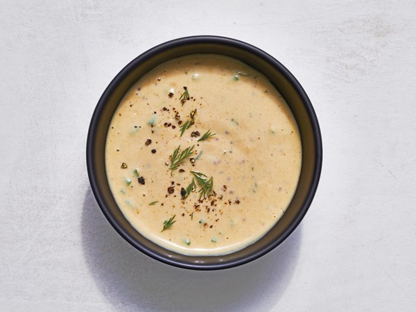 Tahini ranch dressing