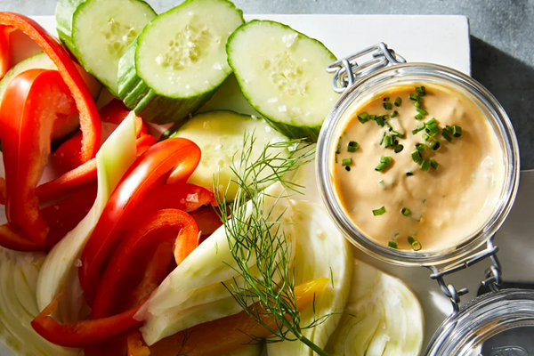 Tahini ranch dressing