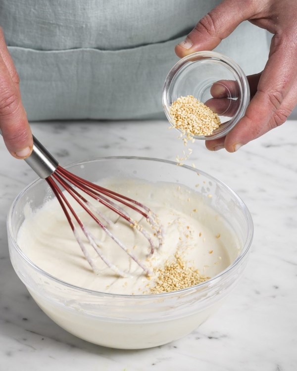 Tahini-yogurt sauce