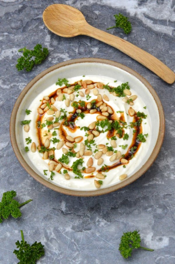 Tahini yogurt sauce