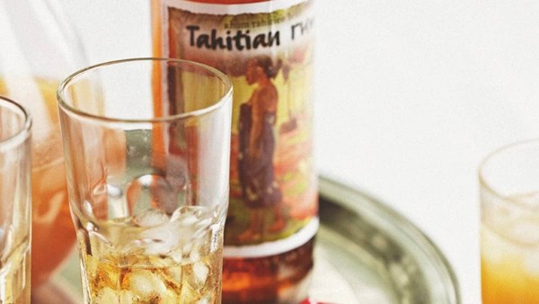 Tahiti planter's punch