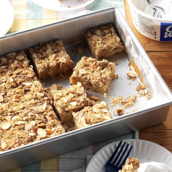 Tailgate toffee bars