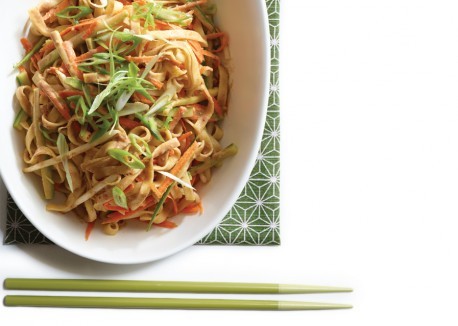 Taiwanese cold sesame noodles