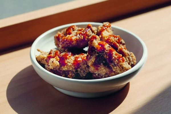 Taiwanese fried chicken 