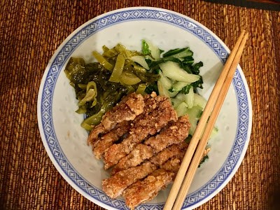  Taiwanese fried pork chops (Táishì zhá páigŭ / 台式炸排骨)