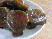 Taiwanese huagua pickles (Huagua / 花瓜)