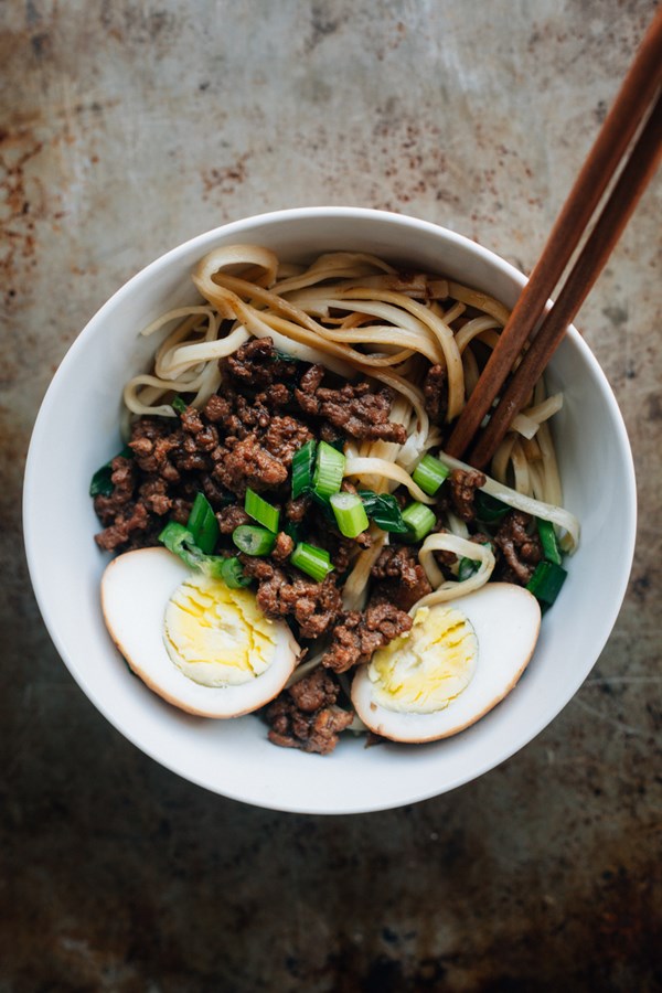 Taiwanese meat sauce