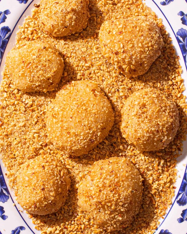 Taiwanese peanut mochi 