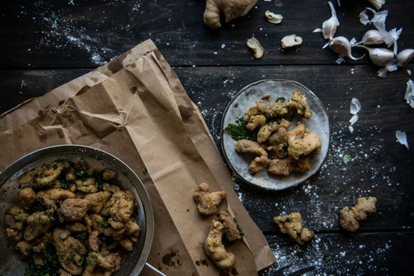 Taiwanese popcorn chicken
