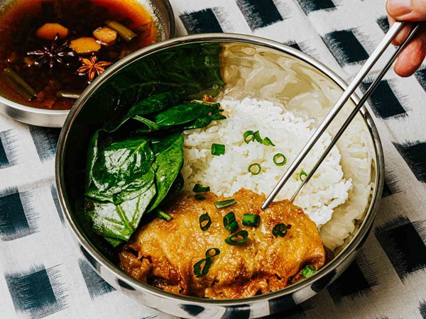 Taiwanese pork chop