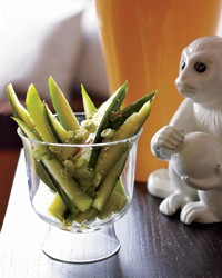 Taiwanese sesame cucumbers