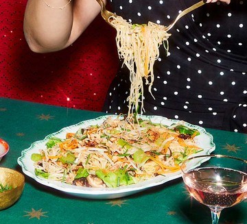 Taiwanese stir-fry vermicelli (Tshá bí-hún)