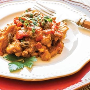 Taj Mahal chicken