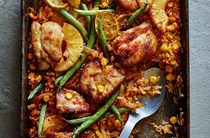 Tajin chicken and & rice bake