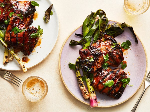 Tajín grilled chicken [Rick Martinez]