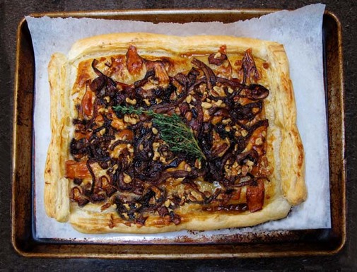 Take me back to Seville tart