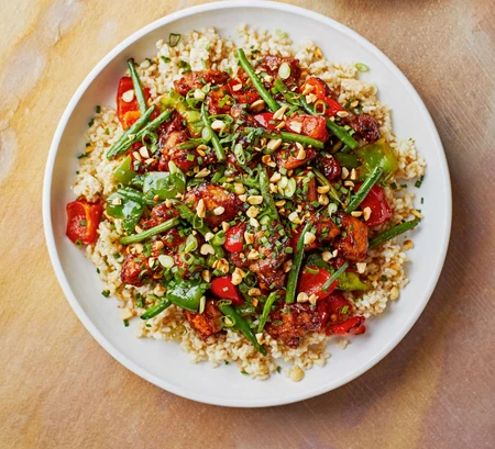 Takeaway-style chicken