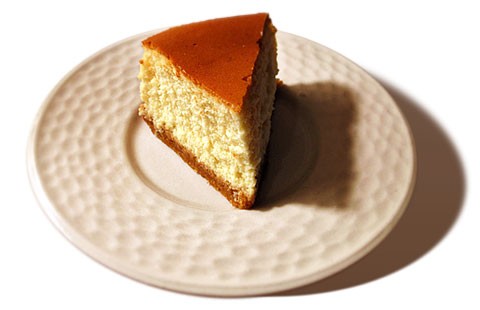 Tall and creamy cheesecake: A basic