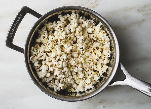 Tallow popcorn