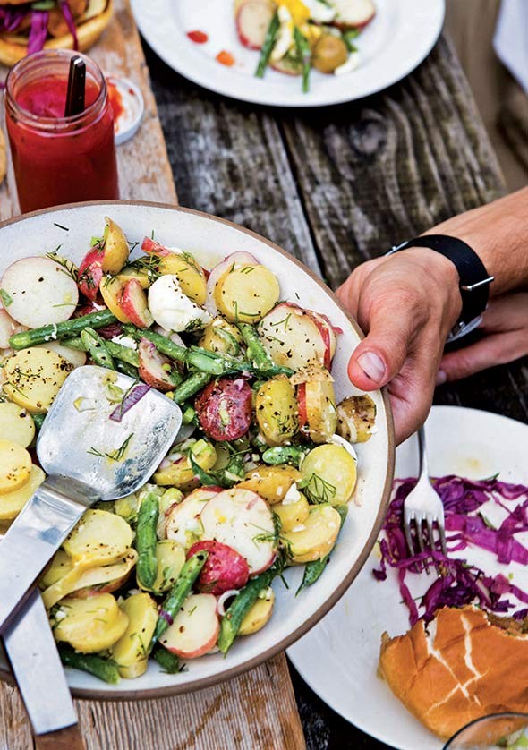 Tal's potato salad