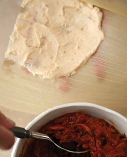 Tamale dough (Tamale masa)