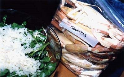 Tamales masa