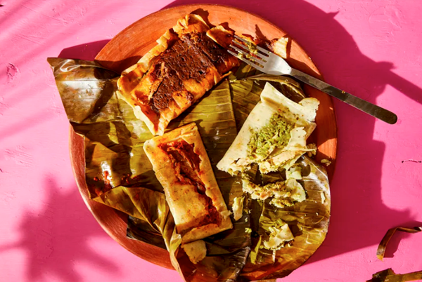  Tamales Oaxaqueños