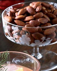 Tamari-roasted almonds