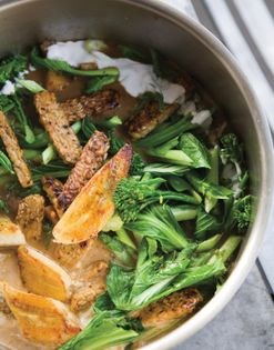 Tamarind & tempeh curry