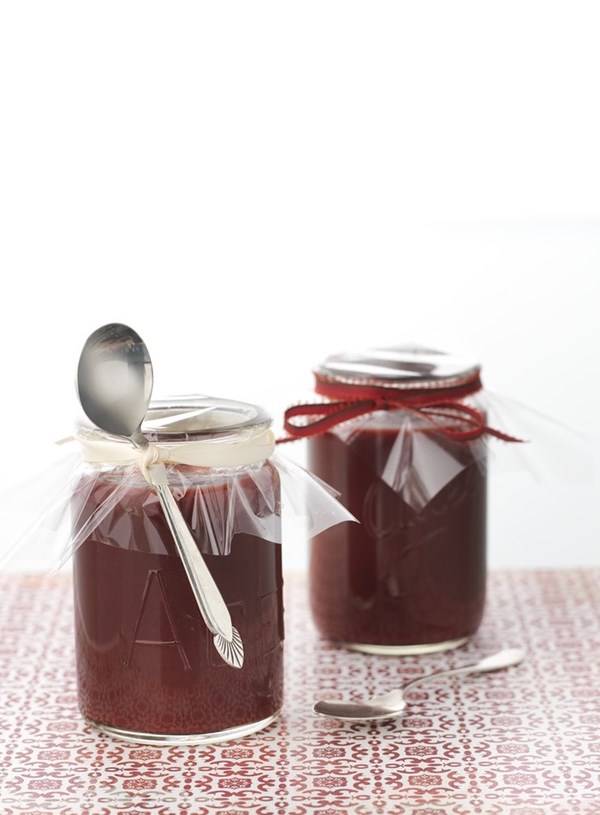 Tamarind and plum sauce