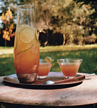 Tamarind and vodka cocktail