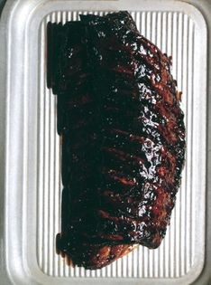 Tamarind-baked back ribs