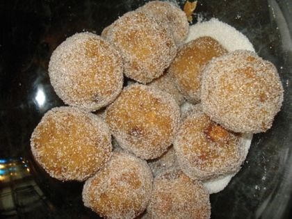 Tamarind balls (Bolas de tamarindo)
