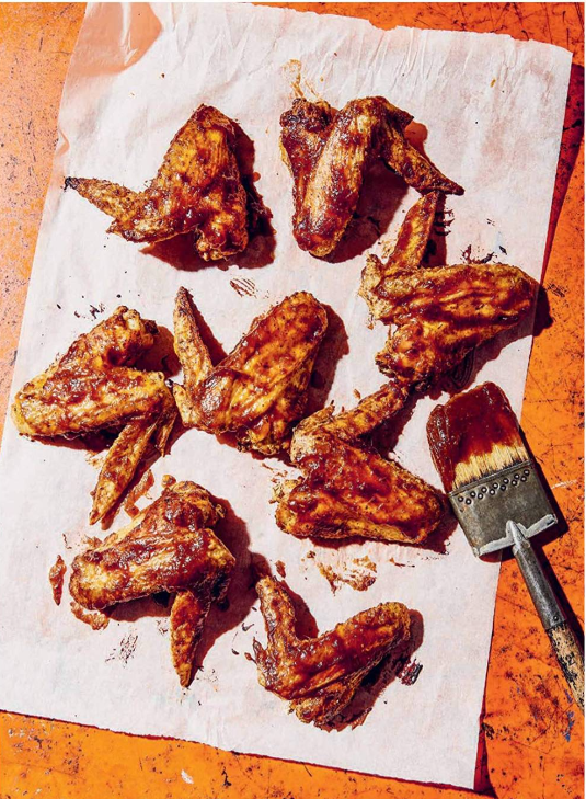 Tamarind chicken wings