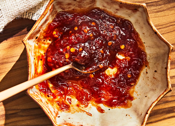 Tamarind-chile jam