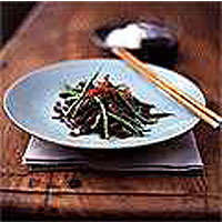 Tamarind chilli seared beef