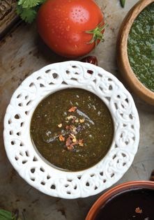 Tamarind chutney (Imli ki chutney)
