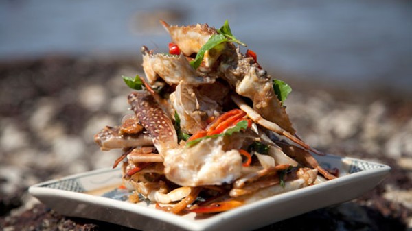 Tamarind crab