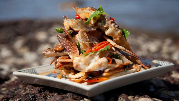 Tamarind crab