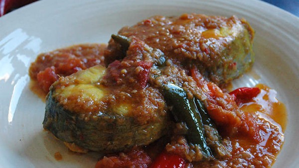 Tamarind fish (Assam fish)