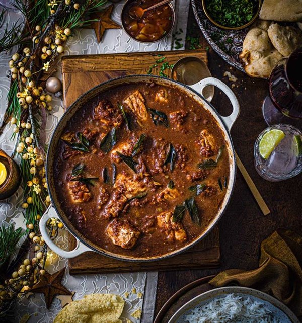 Tamarind fish curry
